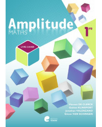Amplitude 1ère - Livre-cahier