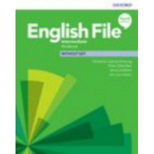 English File Intermediate - Workbook Without Key New Edition